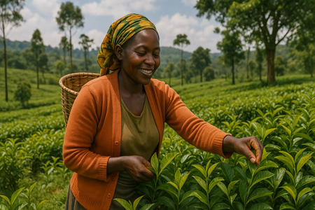Nyeri Tea Farm